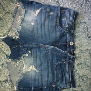 Express Jean Shorts